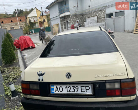 Жовтий Фольксваген Пассат, об'ємом двигуна 1.9 л та пробігом 500 тис. км за 1400 $, фото 13 на Automoto.ua