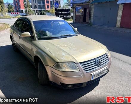 Желтый Фольксваген Пассат, объемом двигателя 1.9 л и пробегом 350 тыс. км за 2700 $, фото 3 на Automoto.ua