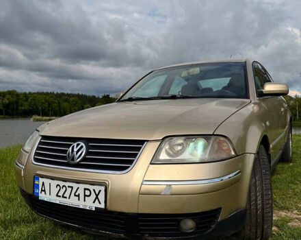 Желтый Фольксваген Пассат, объемом двигателя 2.77 л и пробегом 440 тыс. км за 3500 $, фото 1 на Automoto.ua