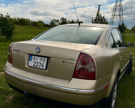 Желтый Фольксваген Пассат, объемом двигателя 2.77 л и пробегом 440 тыс. км за 3500 $, фото 3 на Automoto.ua