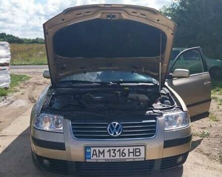 Жовтий Фольксваген Пассат, об'ємом двигуна 1.9 л та пробігом 389 тис. км за 3800 $, фото 13 на Automoto.ua