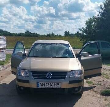 Жовтий Фольксваген Пассат, об'ємом двигуна 1.9 л та пробігом 389 тис. км за 3800 $, фото 6 на Automoto.ua
