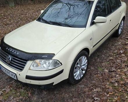 Желтый Фольксваген Пассат, объемом двигателя 1.9 л и пробегом 385 тыс. км за 4000 $, фото 12 на Automoto.ua