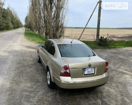 Жовтий Фольксваген Пассат, об'ємом двигуна 1.8 л та пробігом 167 тис. км за 5200 $, фото 8 на Automoto.ua