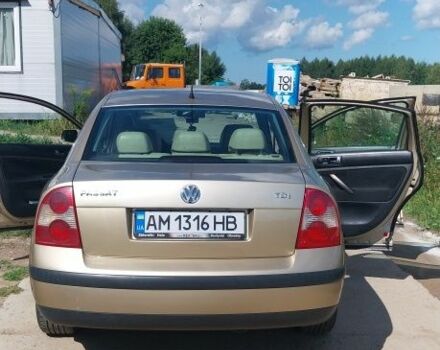 Жовтий Фольксваген Пассат, об'ємом двигуна 1.9 л та пробігом 389 тис. км за 3800 $, фото 4 на Automoto.ua