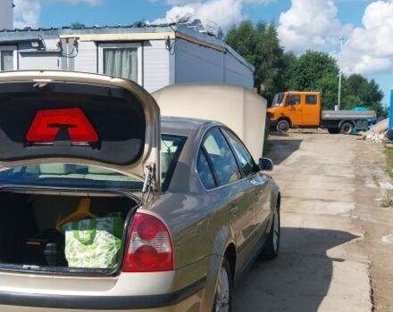 Жовтий Фольксваген Пассат, об'ємом двигуна 1.9 л та пробігом 389 тис. км за 3800 $, фото 17 на Automoto.ua