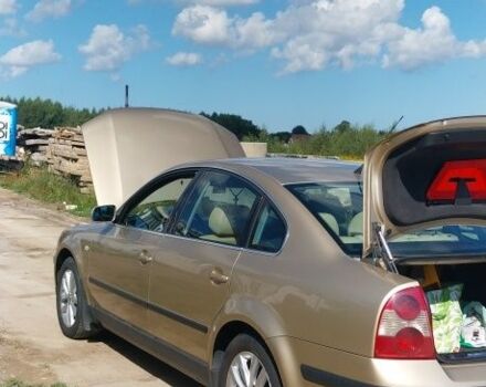 Жовтий Фольксваген Пассат, об'ємом двигуна 1.9 л та пробігом 389 тис. км за 3800 $, фото 16 на Automoto.ua