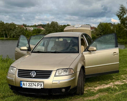 Желтый Фольксваген Пассат, объемом двигателя 2.77 л и пробегом 440 тыс. км за 3500 $, фото 2 на Automoto.ua