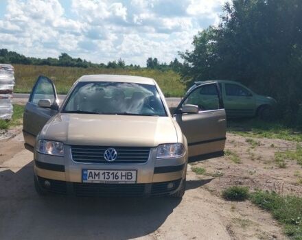 Жовтий Фольксваген Пассат, об'ємом двигуна 1.9 л та пробігом 389 тис. км за 3800 $, фото 11 на Automoto.ua