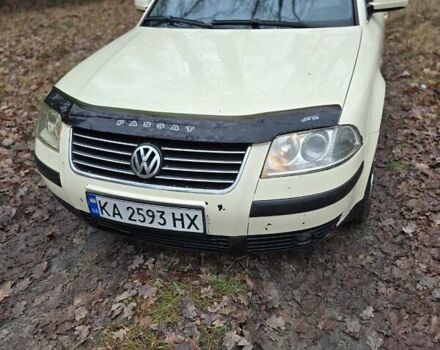 Желтый Фольксваген Пассат, объемом двигателя 1.9 л и пробегом 385 тыс. км за 4000 $, фото 4 на Automoto.ua