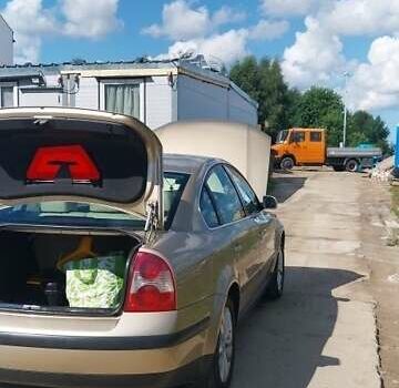 Жовтий Фольксваген Пассат, об'ємом двигуна 1.9 л та пробігом 389 тис. км за 3800 $, фото 16 на Automoto.ua