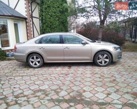 Желтый Фольксваген Пассат, объемом двигателя 1.8 л и пробегом 160 тыс. км за 10500 $, фото 6 на Automoto.ua