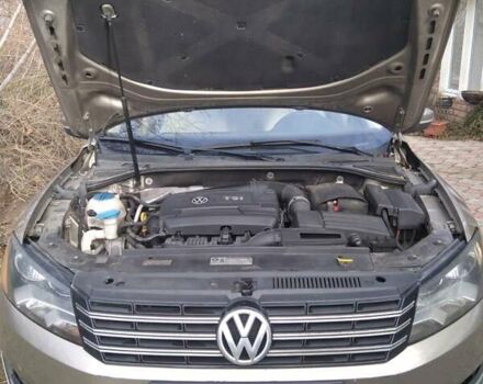 Желтый Фольксваген Пассат, объемом двигателя 1.8 л и пробегом 160 тыс. км за 10500 $, фото 3 на Automoto.ua