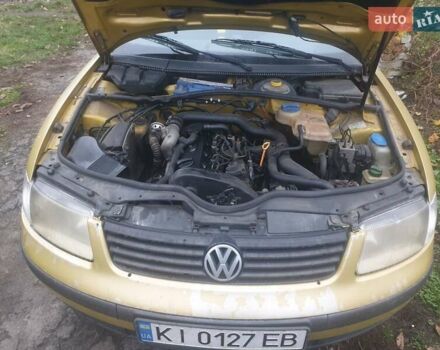 Жовтий Фольксваген Пассат, об'ємом двигуна 1.9 л та пробігом 670 тис. км за 2500 $, фото 26 на Automoto.ua