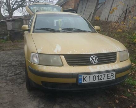 Жовтий Фольксваген Пассат, об'ємом двигуна 1.9 л та пробігом 670 тис. км за 2500 $, фото 20 на Automoto.ua