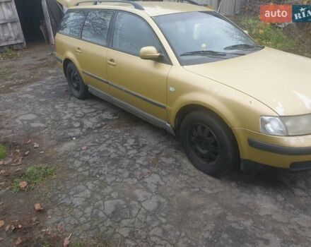 Жовтий Фольксваген Пассат, об'ємом двигуна 1.9 л та пробігом 670 тис. км за 2500 $, фото 8 на Automoto.ua