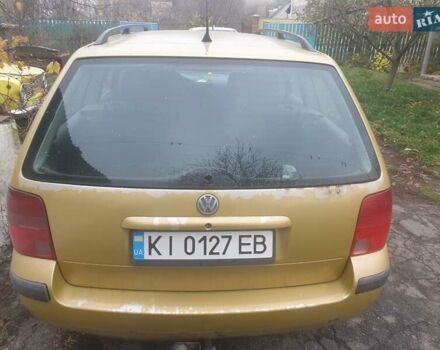 Жовтий Фольксваген Пассат, об'ємом двигуна 1.9 л та пробігом 670 тис. км за 2500 $, фото 6 на Automoto.ua