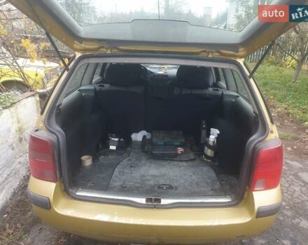 Жовтий Фольксваген Пассат, об'ємом двигуна 1.9 л та пробігом 670 тис. км за 2500 $, фото 1 на Automoto.ua