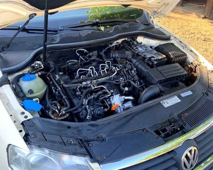 Желтый Фольксваген Пассат, объемом двигателя 2 л и пробегом 350 тыс. км за 3550 $, фото 4 на Automoto.ua