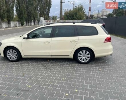 Желтый Фольксваген Пассат, объемом двигателя 1.97 л и пробегом 381 тыс. км за 8500 $, фото 6 на Automoto.ua