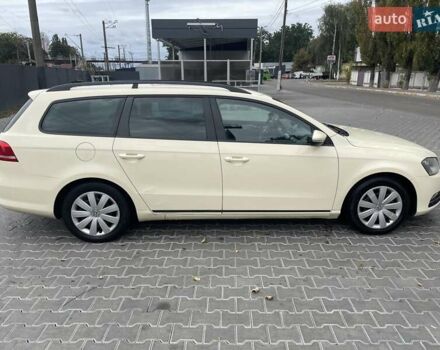 Желтый Фольксваген Пассат, объемом двигателя 1.97 л и пробегом 381 тыс. км за 8500 $, фото 11 на Automoto.ua