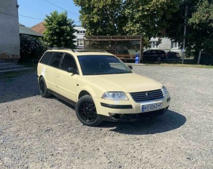 Жовтий Фольксваген Пассат, об'ємом двигуна 1.9 л та пробігом 450 тис. км за 1750 $, фото 1 на Automoto.ua