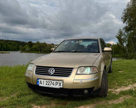 Желтый Фольксваген Пассат, объемом двигателя 2.77 л и пробегом 440 тыс. км за 3500 $, фото 1 на Automoto.ua