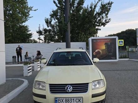 Жовтий Фольксваген Пассат, об'ємом двигуна 1.9 л та пробігом 500 тис. км за 5000 $, фото 1 на Automoto.ua
