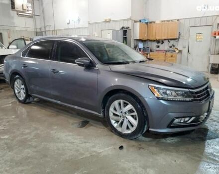 Серый Фольксваген Пассат, объемом двигателя 0 л и пробегом 139 тыс. км за 3700 $, фото 3 на Automoto.ua