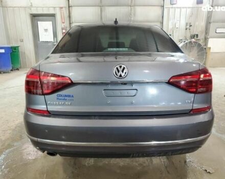 Серый Фольксваген Пассат, объемом двигателя 0 л и пробегом 139 тыс. км за 3700 $, фото 5 на Automoto.ua