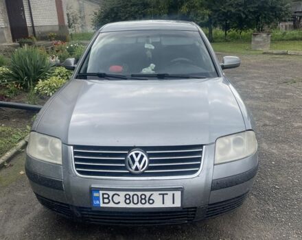 Серый Фольксваген Пассат, объемом двигателя 1.9 л и пробегом 200 тыс. км за 5000 $, фото 4 на Automoto.ua