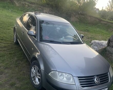 Серый Фольксваген Пассат, объемом двигателя 1.9 л и пробегом 200 тыс. км за 5000 $, фото 5 на Automoto.ua