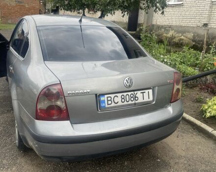 Серый Фольксваген Пассат, объемом двигателя 1.9 л и пробегом 200 тыс. км за 5000 $, фото 1 на Automoto.ua