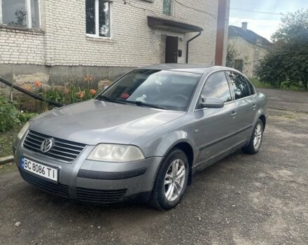 Серый Фольксваген Пассат, объемом двигателя 1.9 л и пробегом 200 тыс. км за 5000 $, фото 3 на Automoto.ua