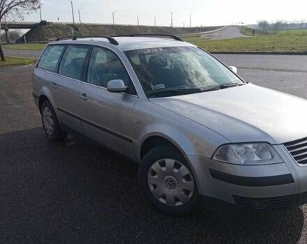 Серый Фольксваген Пассат, объемом двигателя 1.9 л и пробегом 1 тыс. км за 2500 $, фото 5 на Automoto.ua