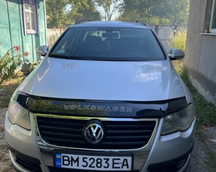 Серый Фольксваген Пассат, объемом двигателя 1.9 л и пробегом 323 тыс. км за 4900 $, фото 6 на Automoto.ua