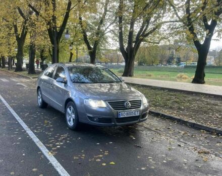 Серый Фольксваген Пассат, объемом двигателя 2 л и пробегом 250 тыс. км за 7000 $, фото 5 на Automoto.ua