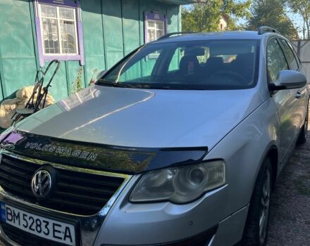 Серый Фольксваген Пассат, объемом двигателя 1.9 л и пробегом 323 тыс. км за 4900 $, фото 7 на Automoto.ua