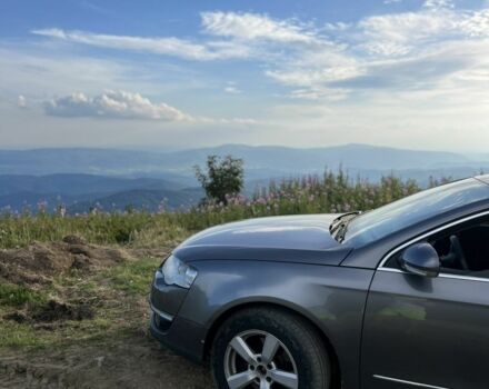 Серый Фольксваген Пассат, объемом двигателя 2 л и пробегом 250 тыс. км за 7000 $, фото 3 на Automoto.ua