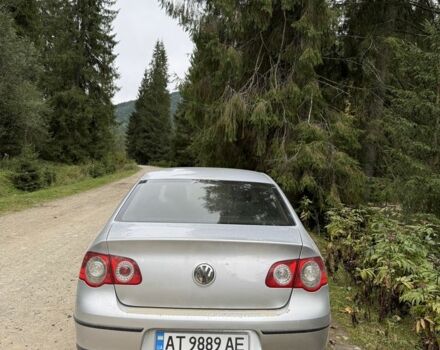 Серый Фольксваген Пассат, объемом двигателя 2 л и пробегом 320 тыс. км за 5700 $, фото 3 на Automoto.ua