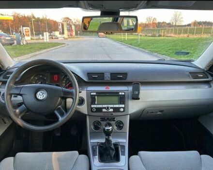 Серый Фольксваген Пассат, объемом двигателя 1.9 л и пробегом 188 тыс. км за 1650 $, фото 3 на Automoto.ua