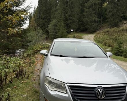 Серый Фольксваген Пассат, объемом двигателя 2 л и пробегом 320 тыс. км за 5700 $, фото 1 на Automoto.ua