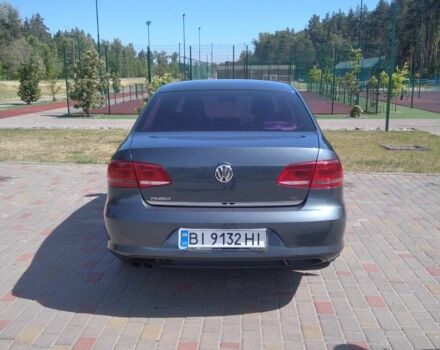 Серый Фольксваген Пассат, объемом двигателя 1.8 л и пробегом 160 тыс. км за 8700 $, фото 2 на Automoto.ua