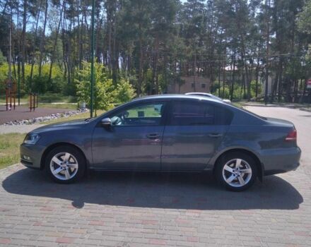 Серый Фольксваген Пассат, объемом двигателя 1.8 л и пробегом 160 тыс. км за 8700 $, фото 3 на Automoto.ua