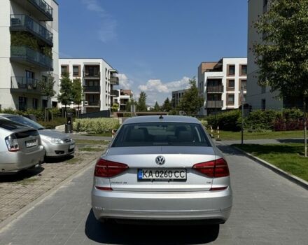 Сірий Фольксваген Пассат, об'ємом двигуна 1.8 л та пробігом 147 тис. км за 9900 $, фото 6 на Automoto.ua