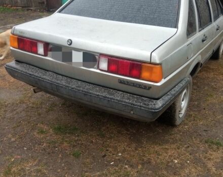 Серый Фольксваген Пассат, объемом двигателя 1.6 л и пробегом 250 тыс. км за 900 $, фото 6 на Automoto.ua