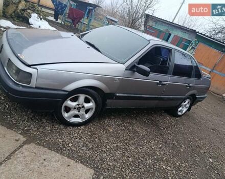 Серый Фольксваген Пассат, объемом двигателя 1.78 л и пробегом 250 тыс. км за 1150 $, фото 1 на Automoto.ua