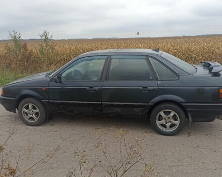 Серый Фольксваген Пассат, объемом двигателя 1.8 л и пробегом 372 тыс. км за 1100 $, фото 4 на Automoto.ua