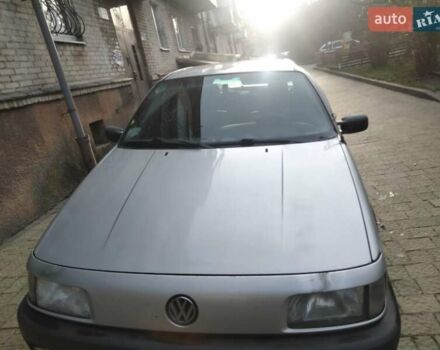 Серый Фольксваген Пассат, объемом двигателя 1.8 л и пробегом 496 тыс. км за 1700 $, фото 3 на Automoto.ua