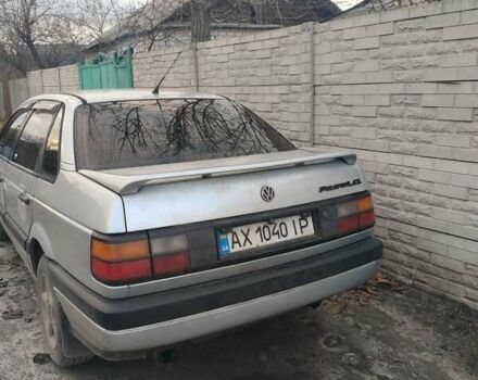 Серый Фольксваген Пассат, объемом двигателя 1.8 л и пробегом 500 тыс. км за 1800 $, фото 1 на Automoto.ua